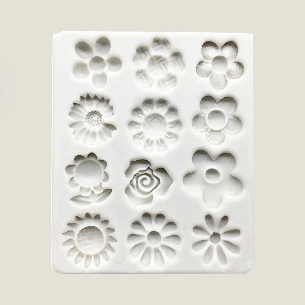 Floral Silicone Baking Mold