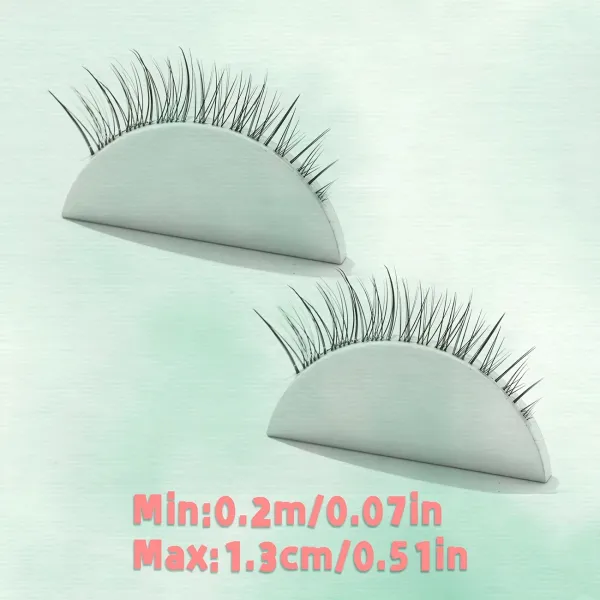Wispy Natural False Eyelashes