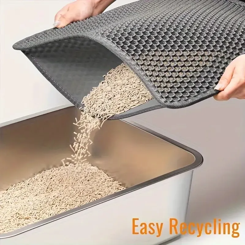 Double Layer Litter Mat