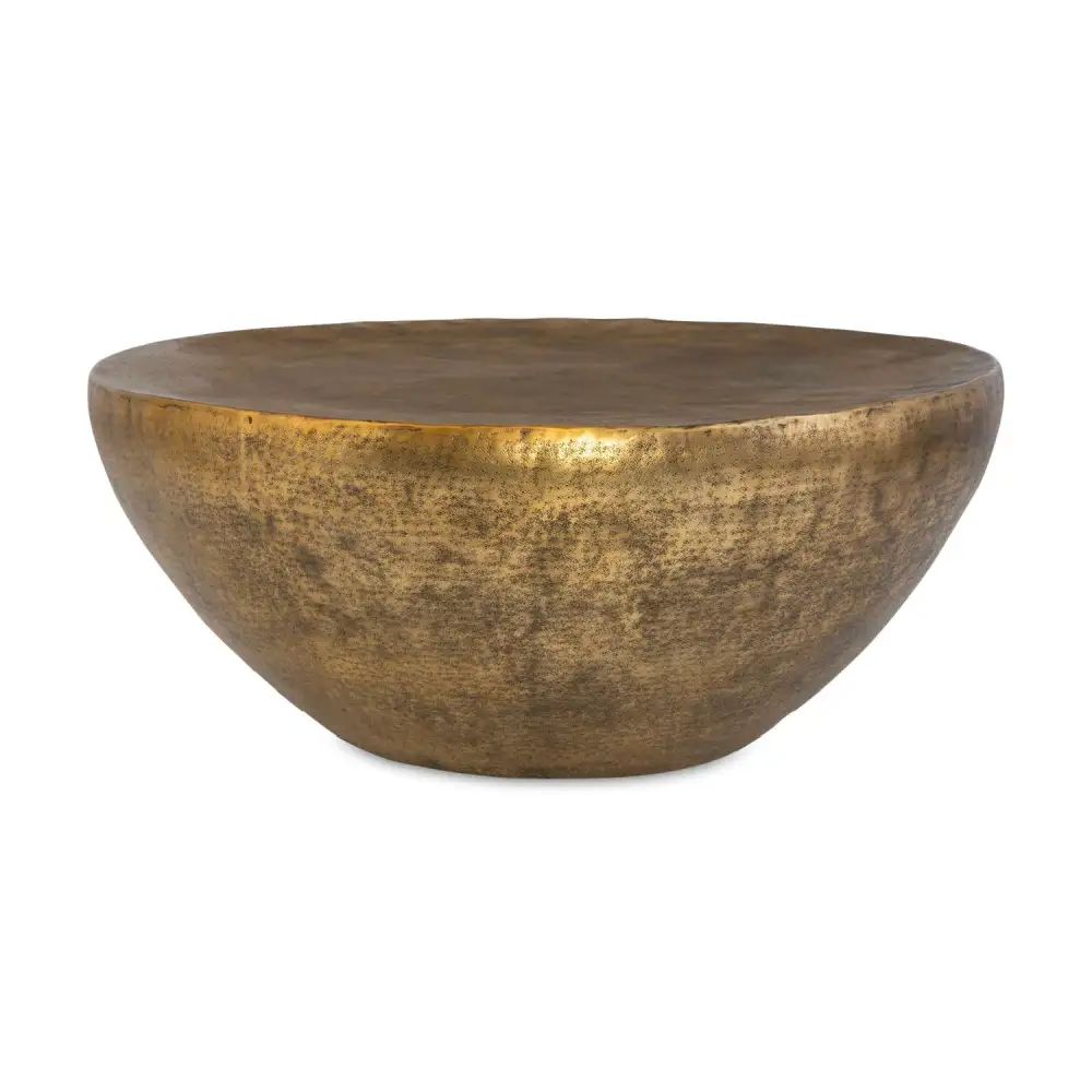 Sculptural Round Coffee Table