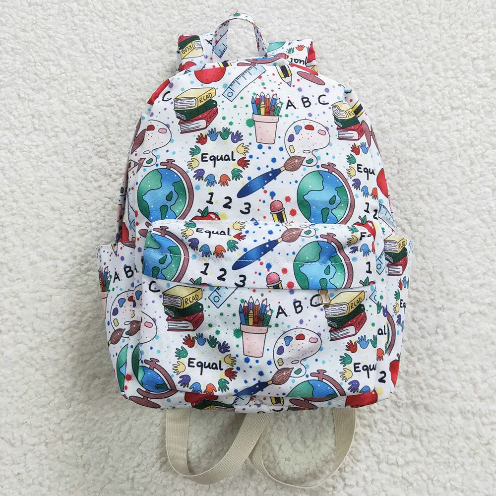 School Theme Abc Shoulder Bag