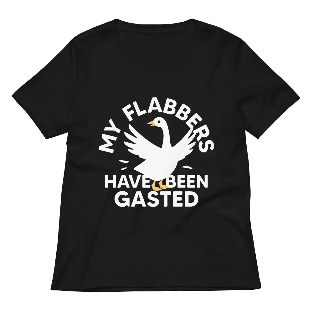 Everyday Cotton V Neck Graphic Tee