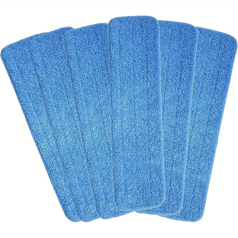 6 Pack Reusable Mop Refill Pads