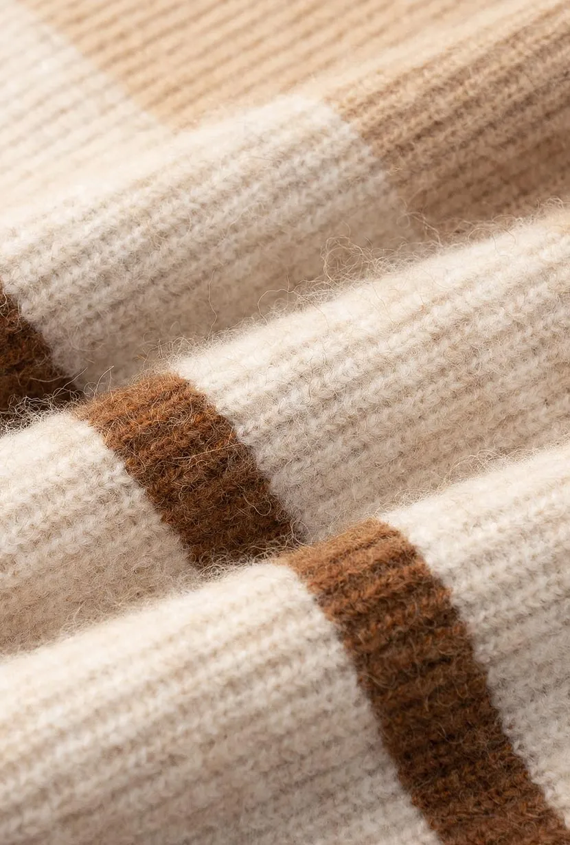 Mohair Sweater - Camel