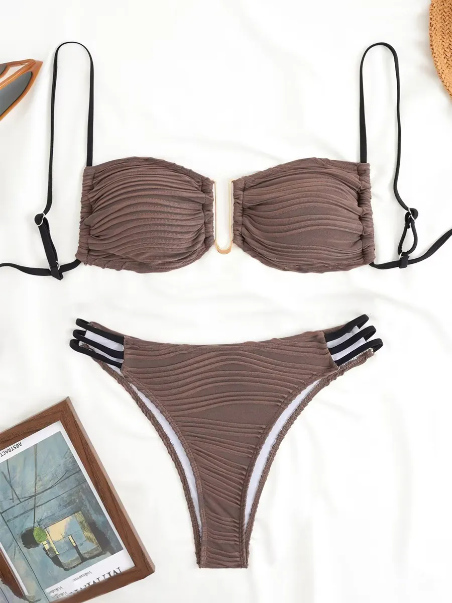 Kamila Sexy Cutout Bikini