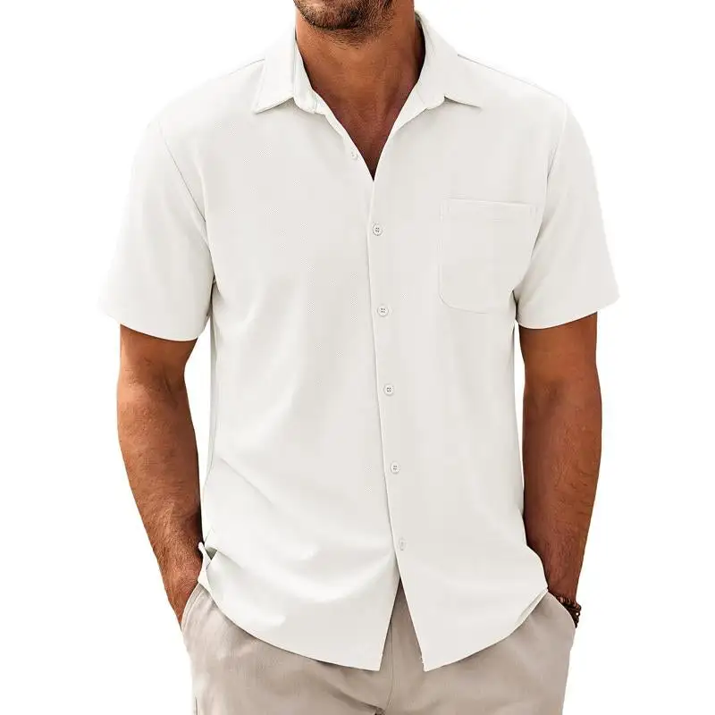 Cotton Relaxed Button Shirt