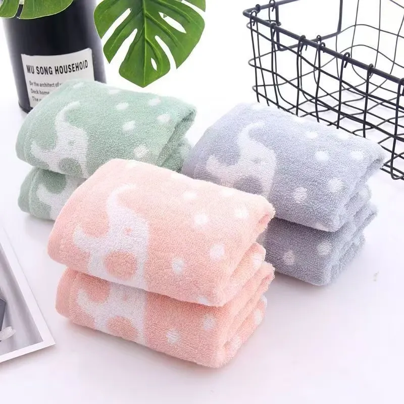 Soft Polka Dot Towel