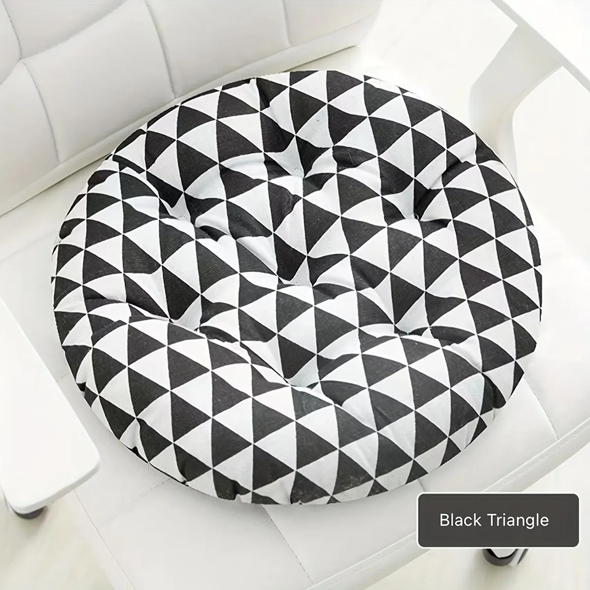 Multi-Pattern Floor Cushion