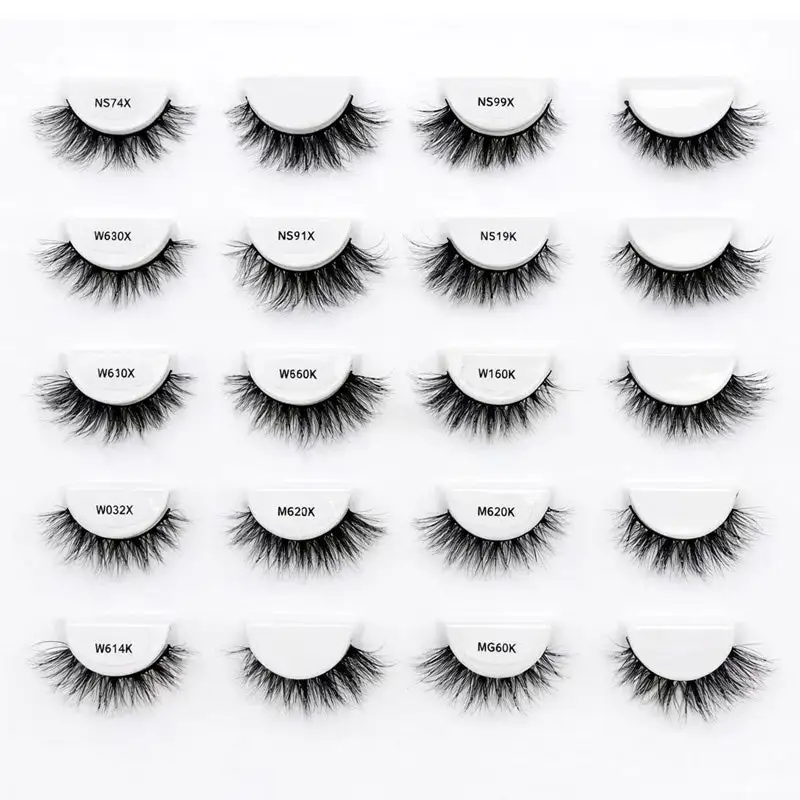 Balanced Volume False Lash Set