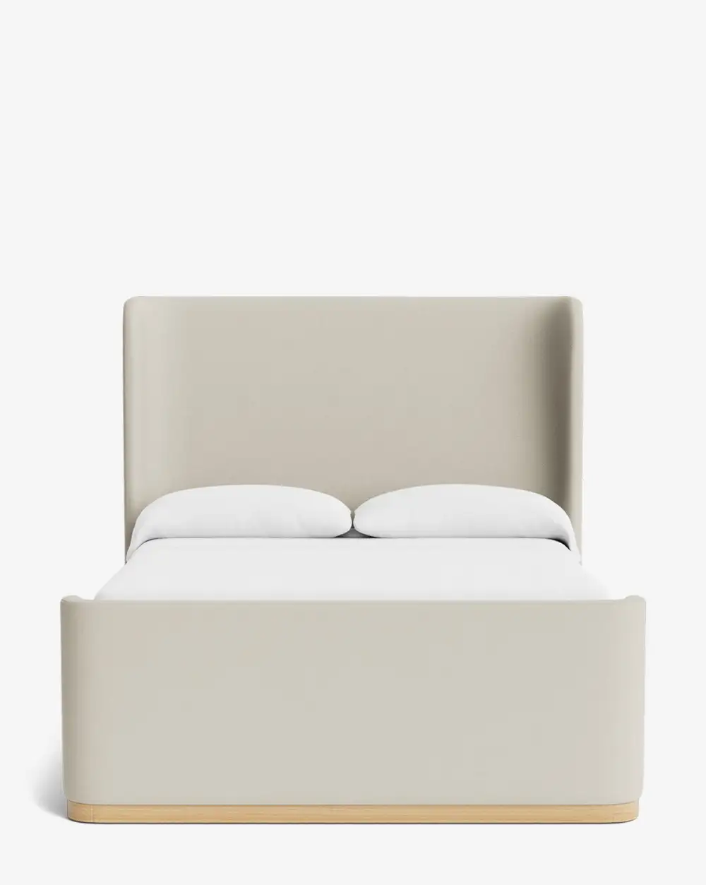 Upholstered Wood Bed