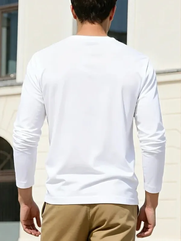 White Soft Knit Sweater