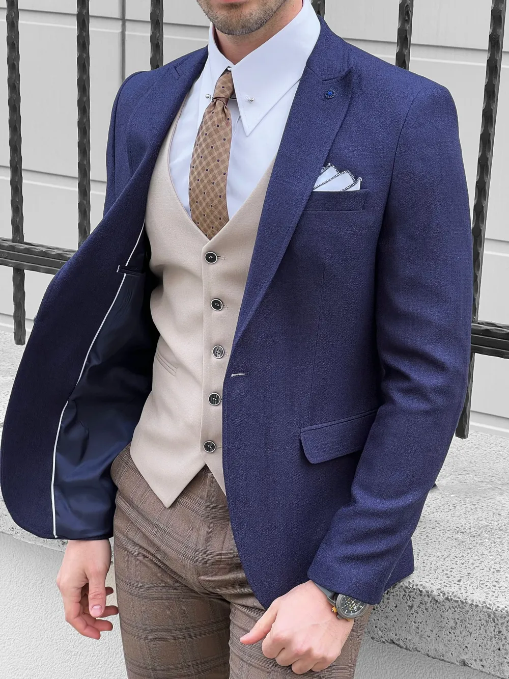 Slim Fit High Quality Blazer