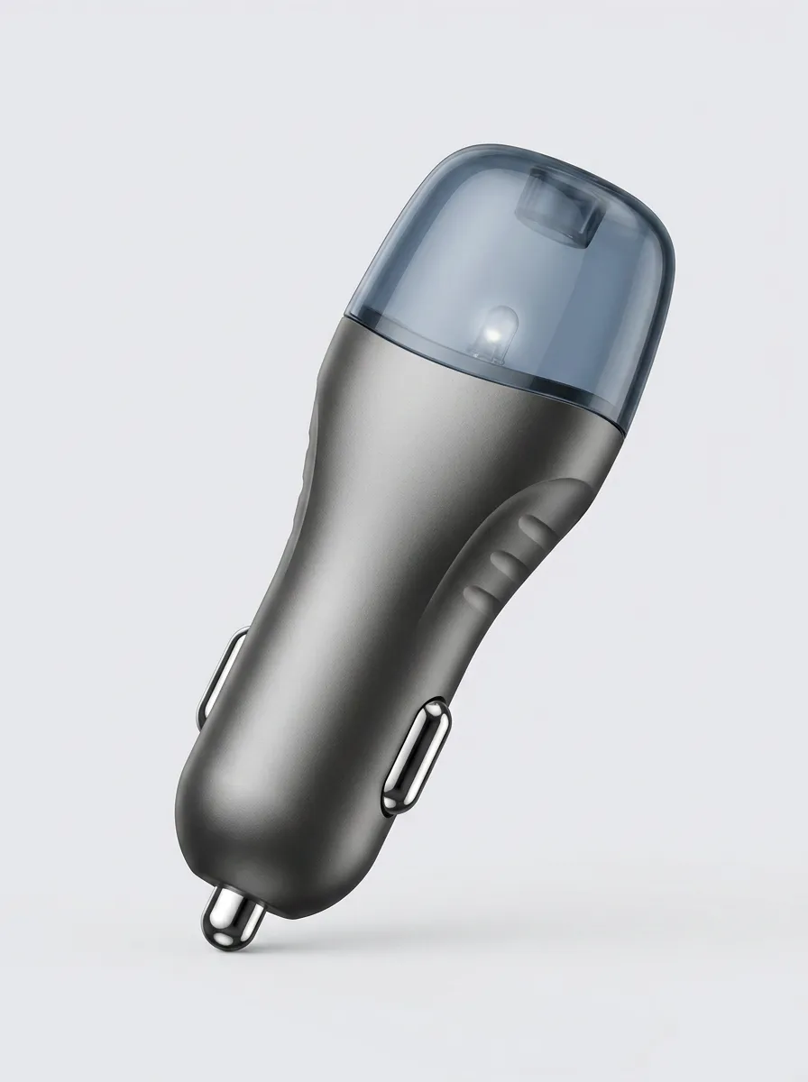 Portable Car Fuel Saver Electronic Plug-In Device for In-Car Electronics