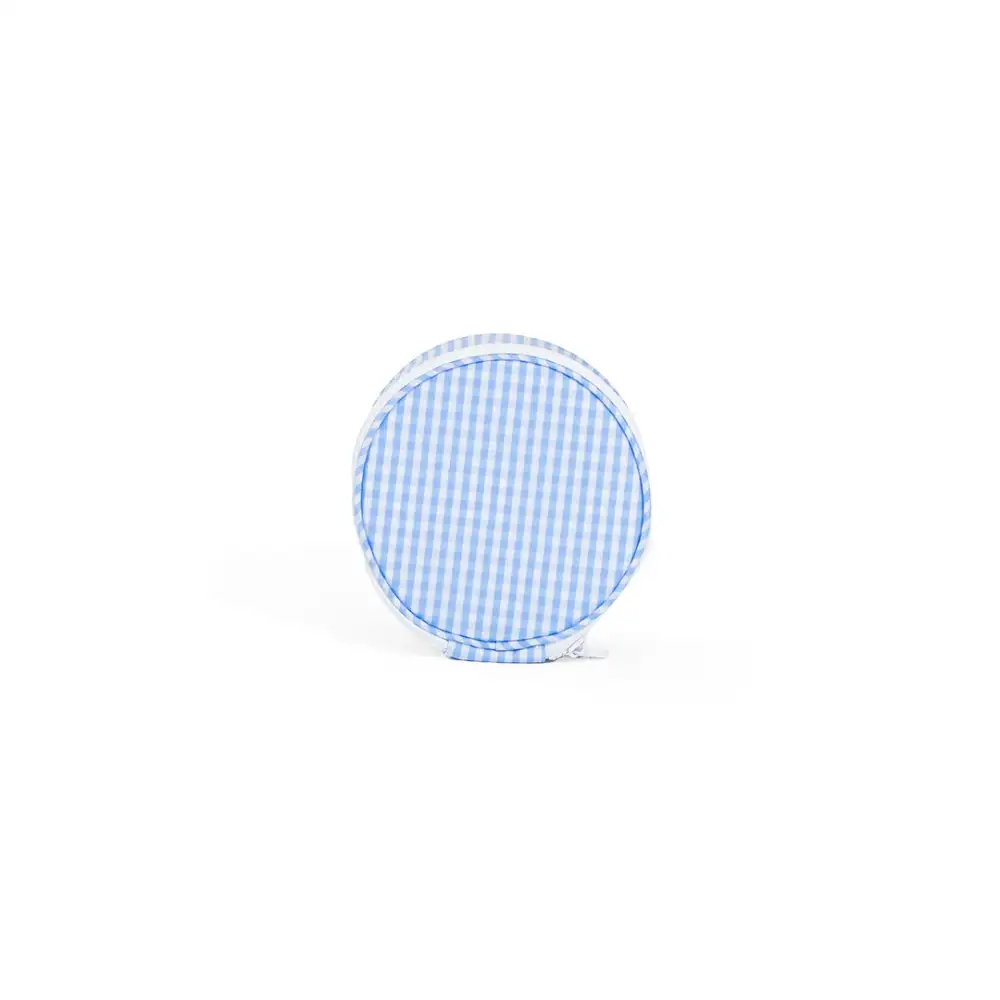 Round Jewelry Organizer Case