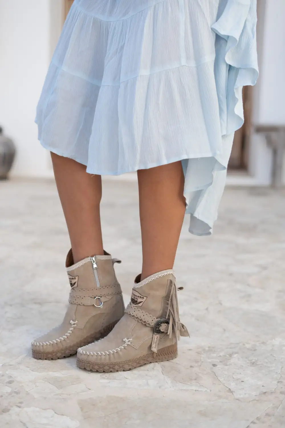 Comfortable Layering Everyday Casual Skirt