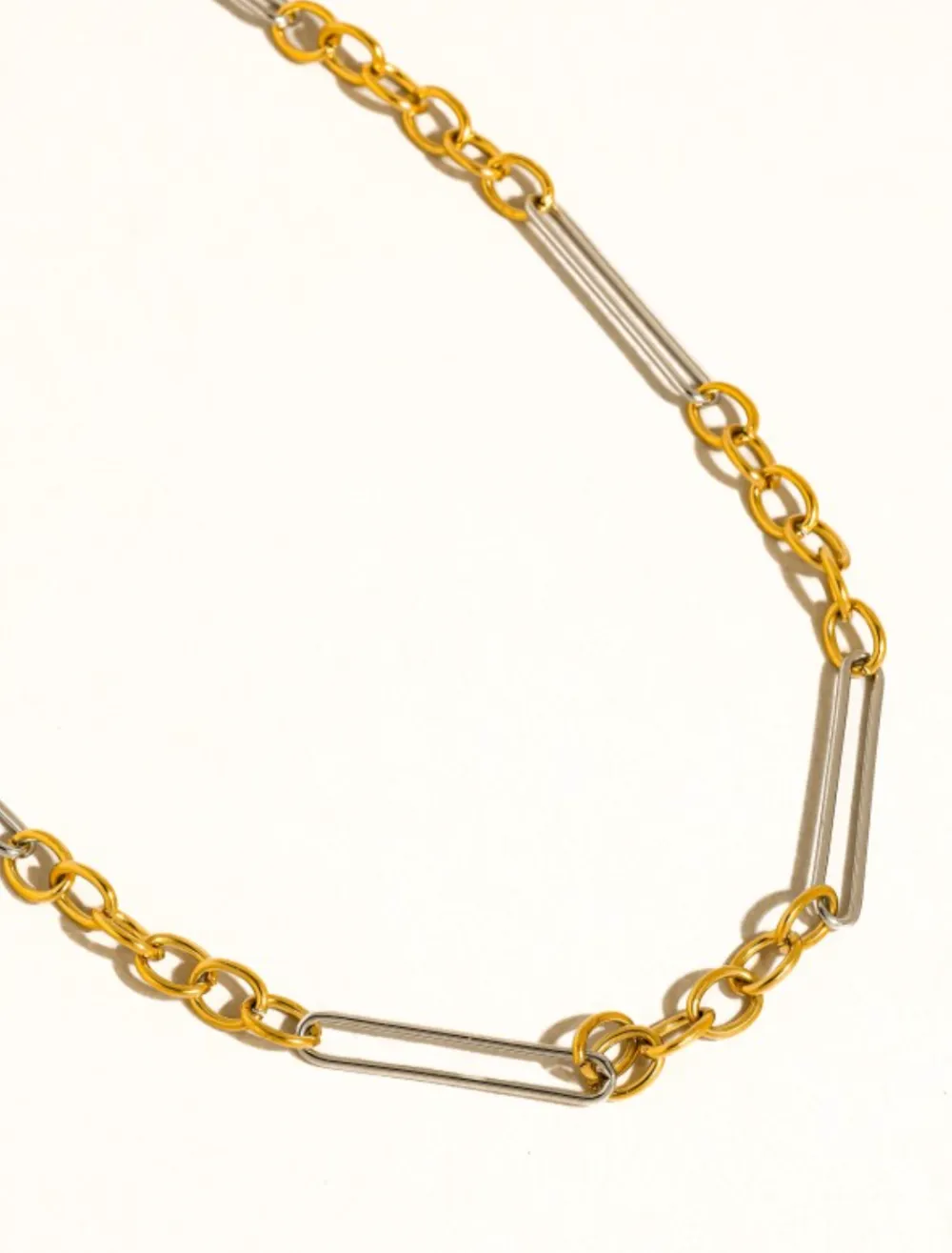 Mixed Chain Necklace