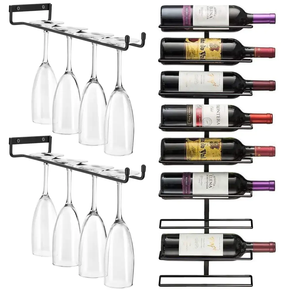Bottle Wall Mounted Wine Rack