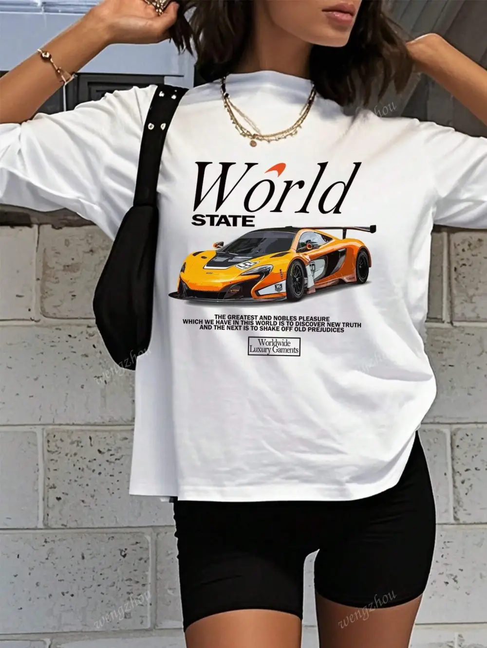 Car Car Graphic T-Shirt