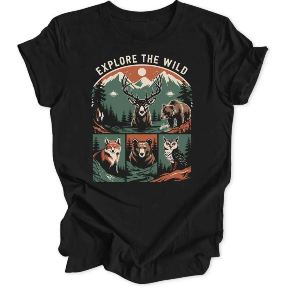 Explore the Wild Unisex T-Shirt