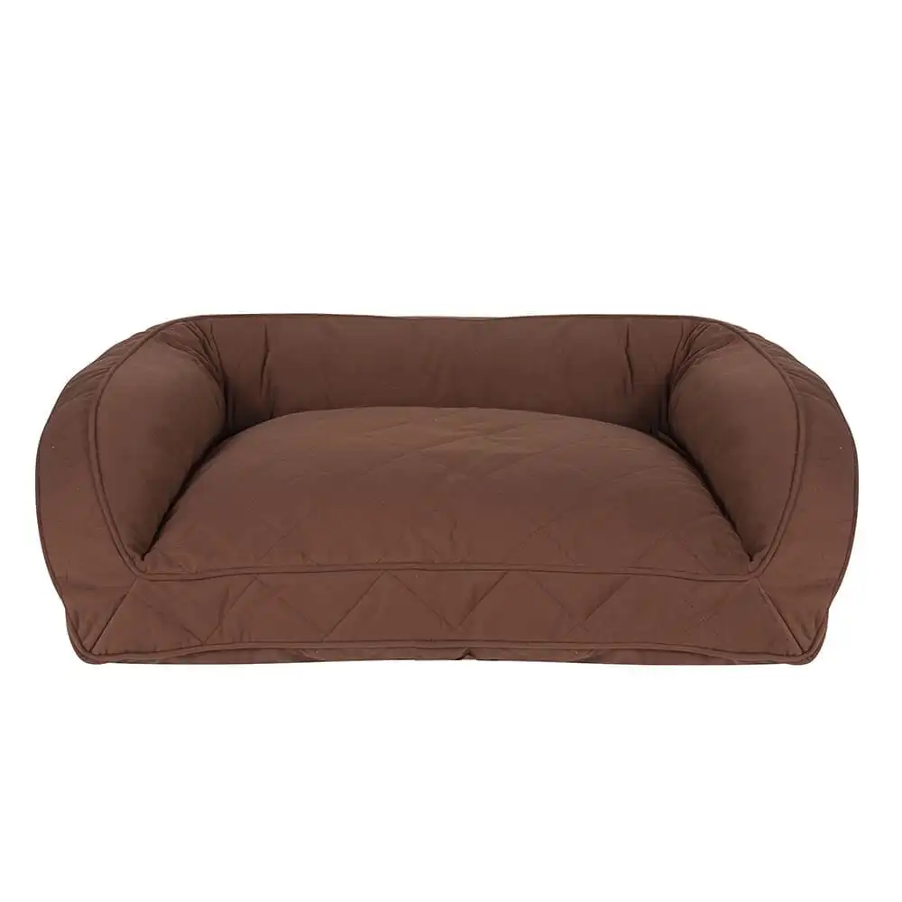 Bolster Quilted Playful Simple Pet Bed