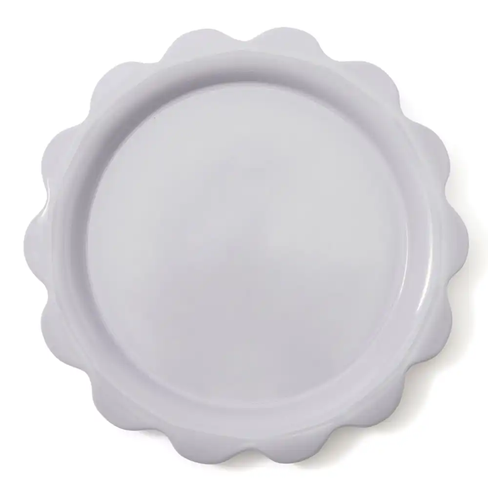 Everyday Dining Plate for Snack Serving with Coordinated Serveware