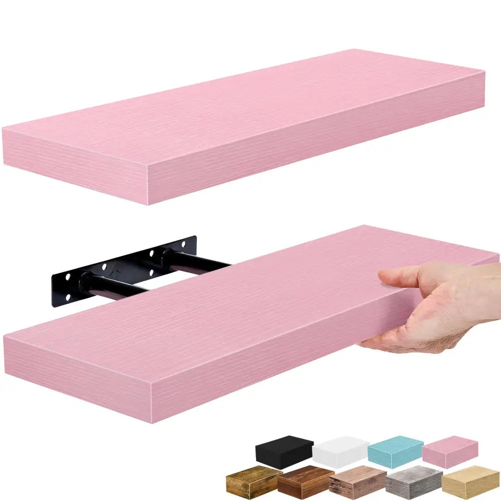 Rustic Floating Shelf
