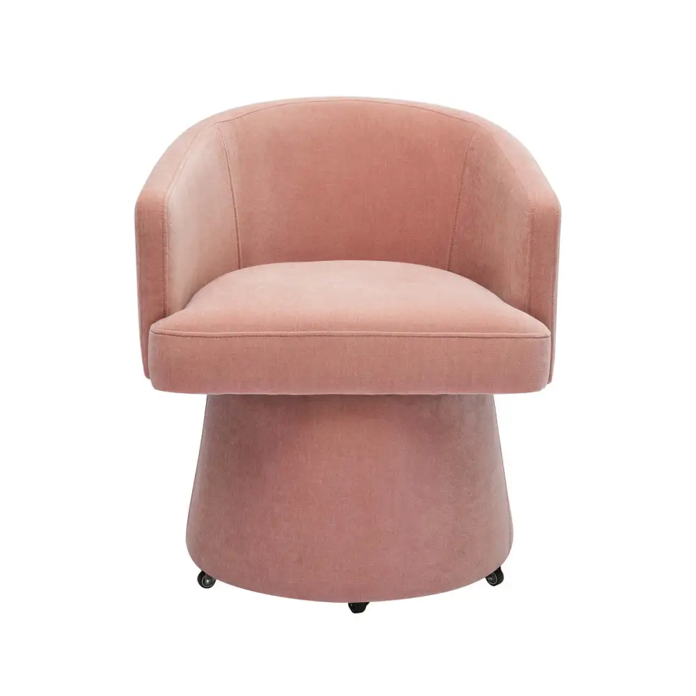 Swivel Modern Chenille Upholstered Desk Chair