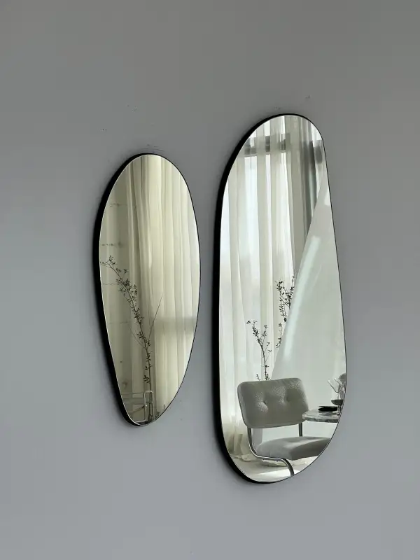 Organic Drop Wall Mirror