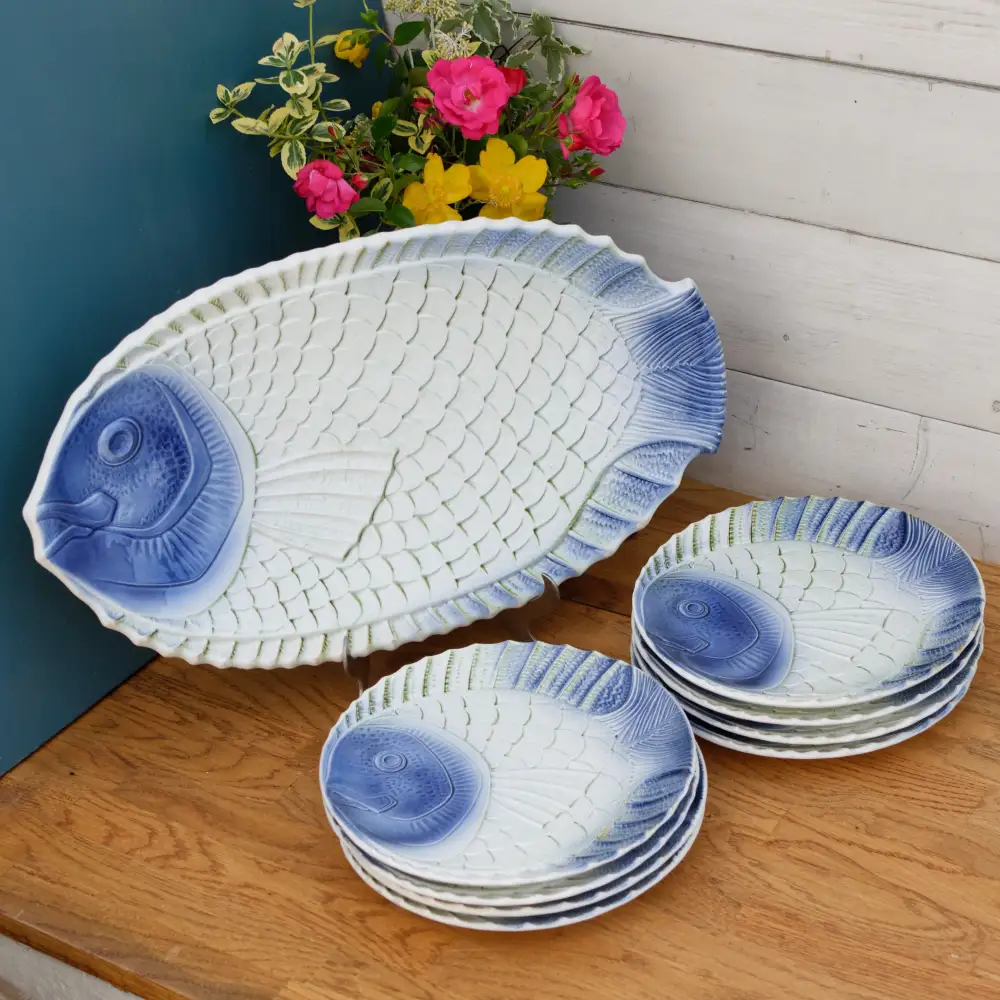 Refined Porcelain Serving Platter