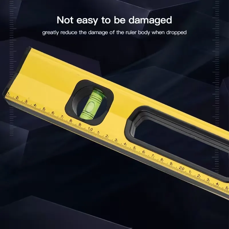 Multi-Functional Spirit Level with Bubble Vials