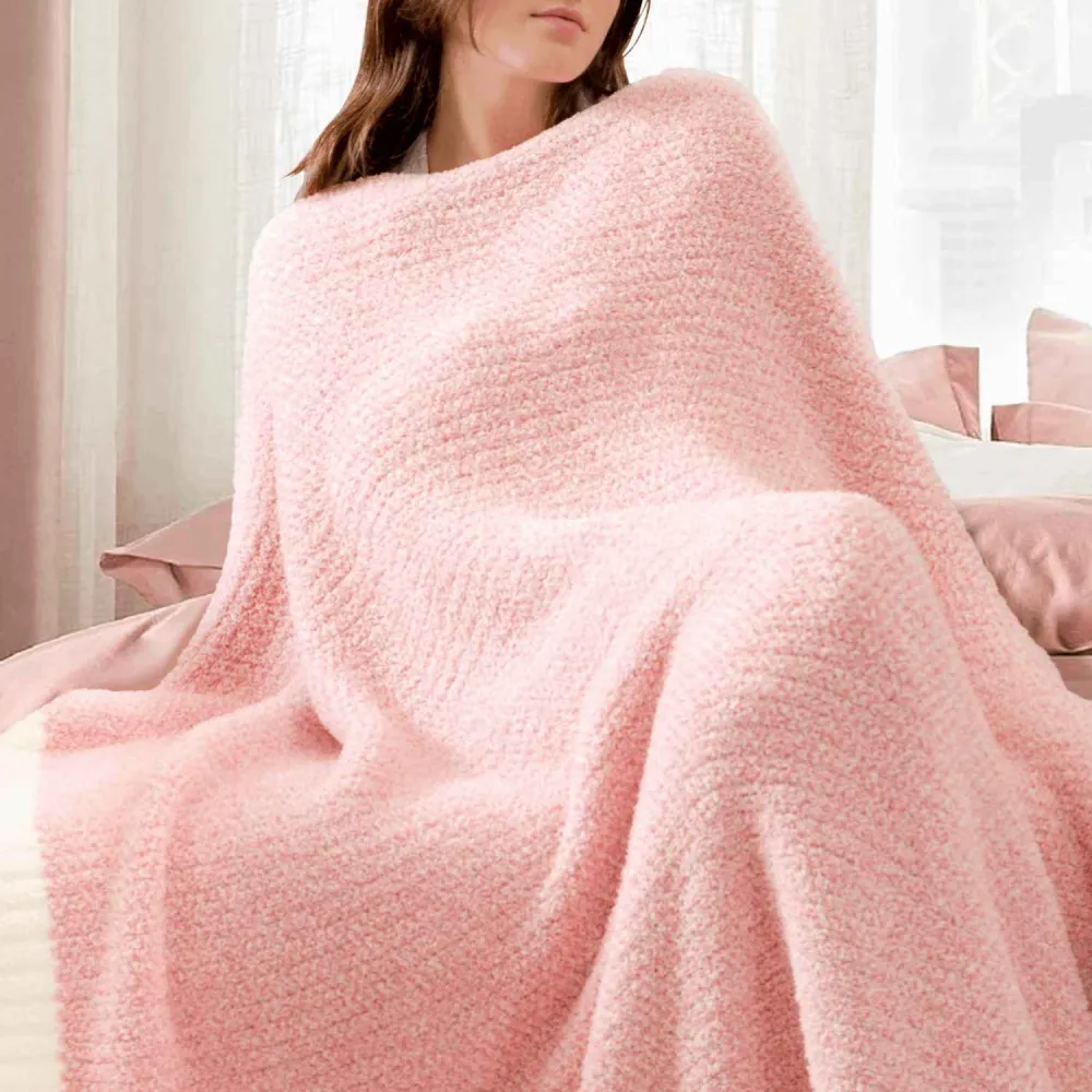 Plush Heather Blanket
