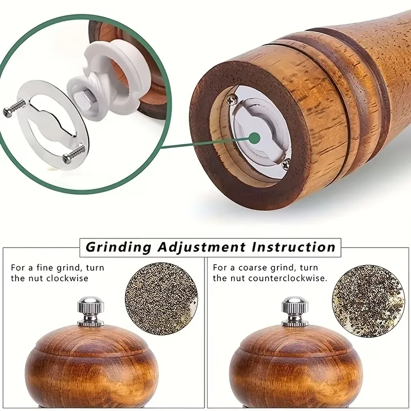Wooden Pepper Grinder