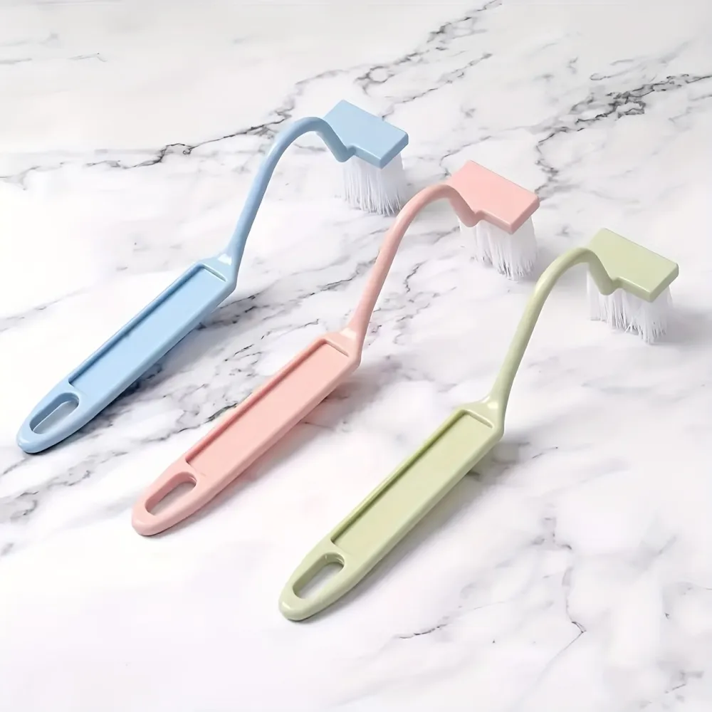3 Pcs Multi-purpose Crevice Cleaning Brush