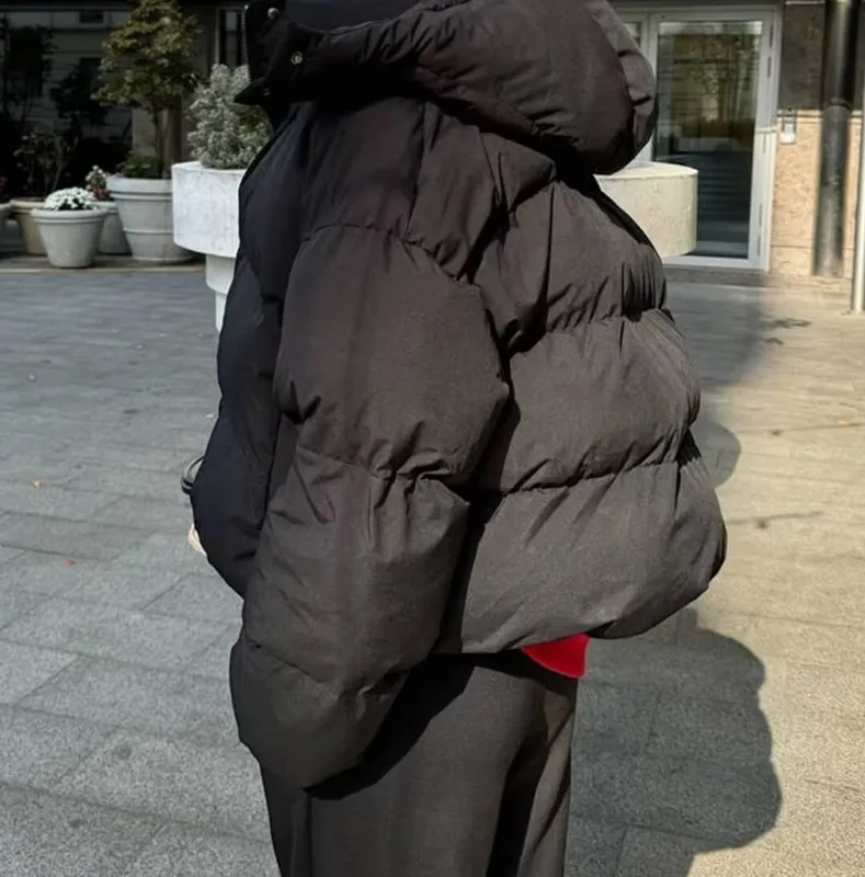 Hooded Puffer Jacket