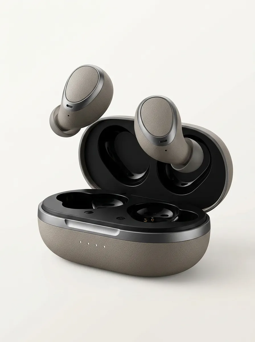 Sleek Minimalist Wireless Earbuds