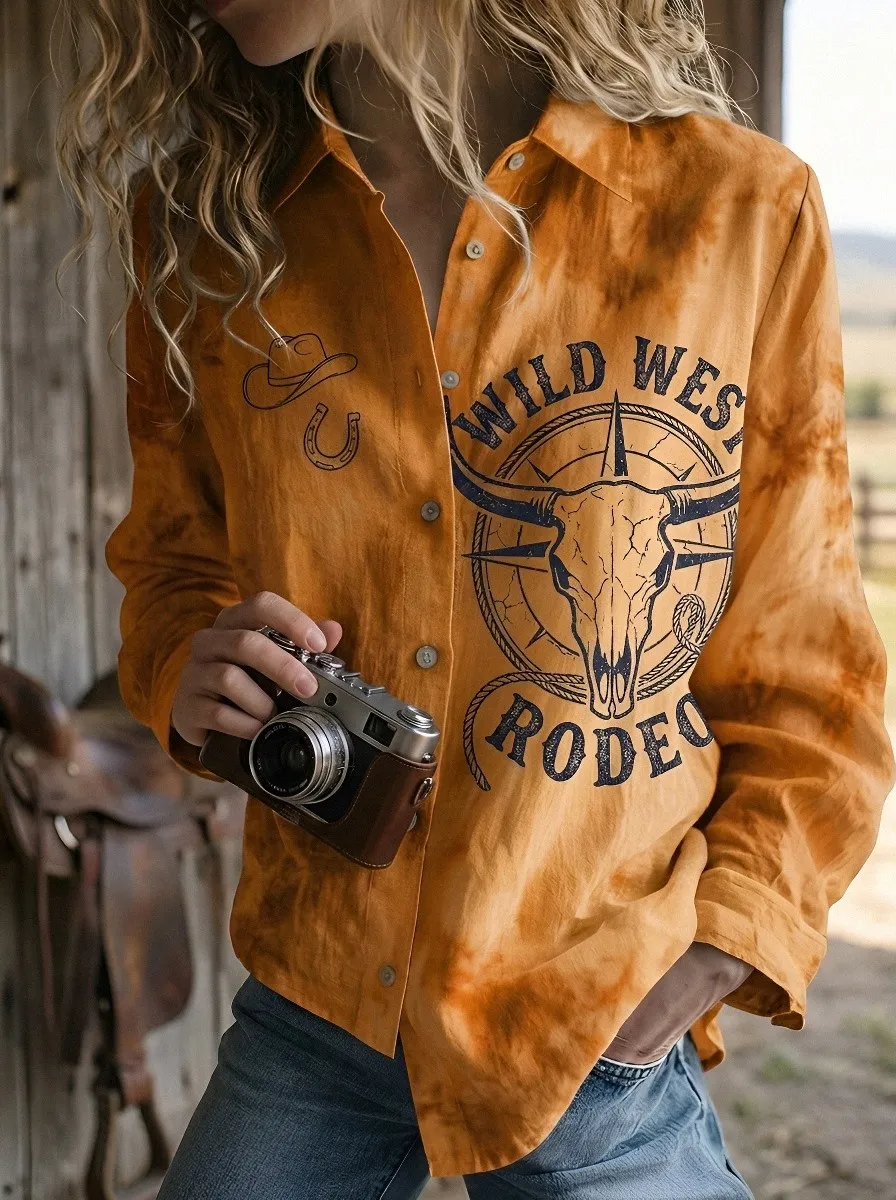 Wild West Rodeo Casual Shirt Classic