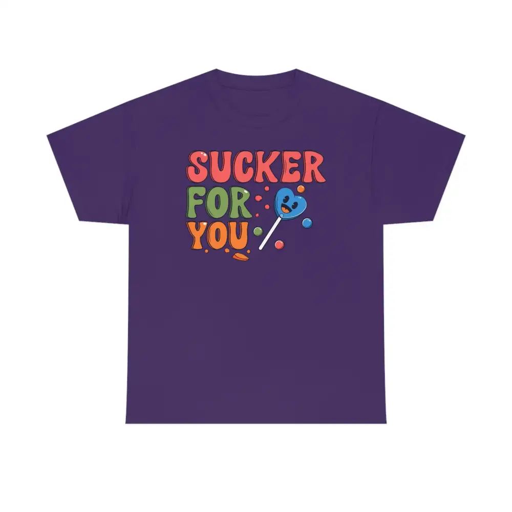 Affection Phrase Graphic Tee