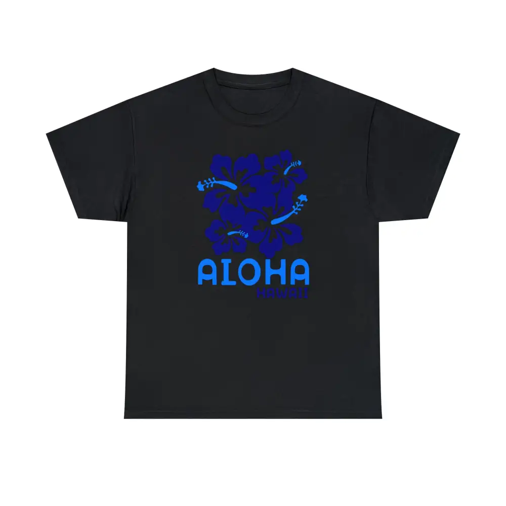 Aloha Hawaii Blue Hibiscus