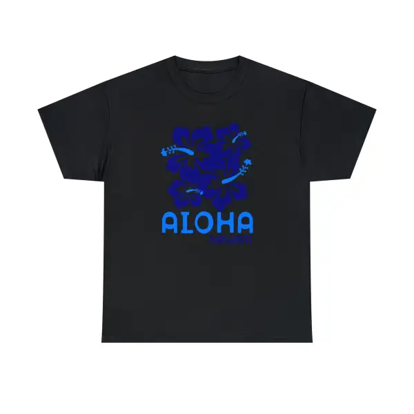 Aloha Hawaii Blue Hibiscus