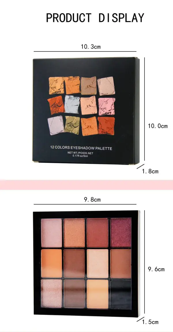 Buildable Eye Shadow Palette