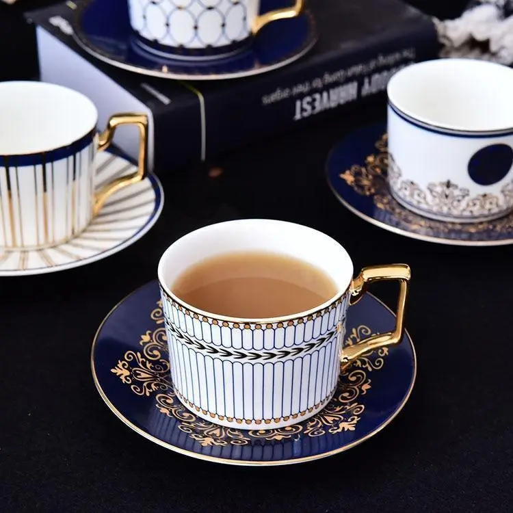 Handled Ceramic Coffee Cup