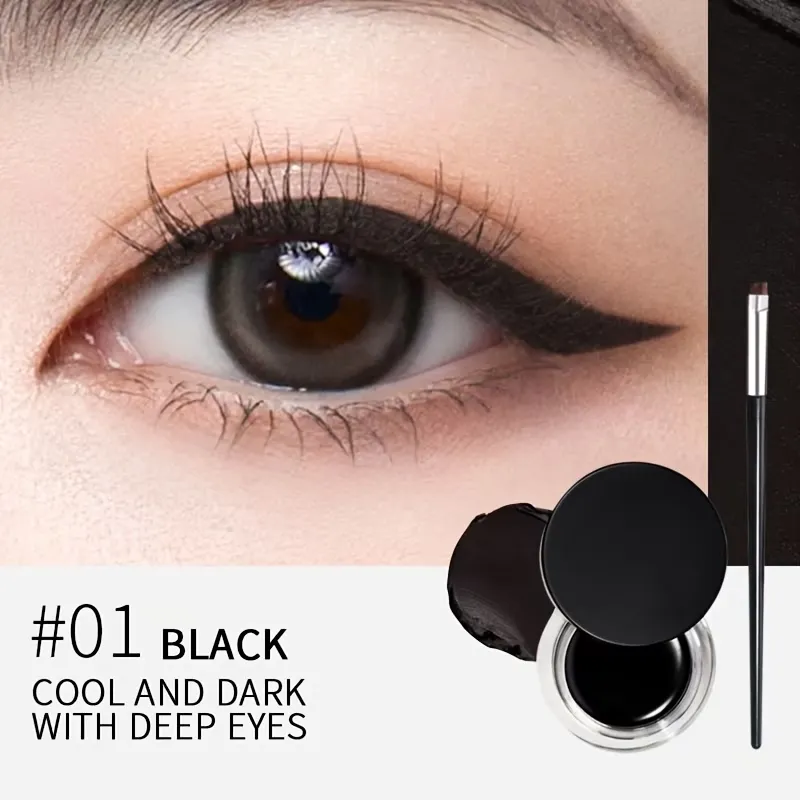 Smudge-Proof Gel Liner