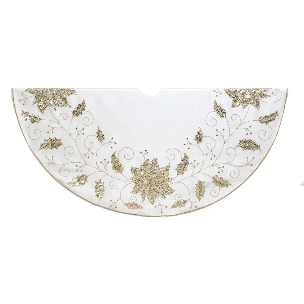 Holly Leaf Tree Skirt