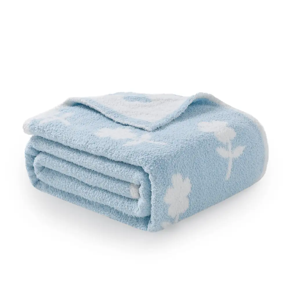 Floral Throw Blanket
