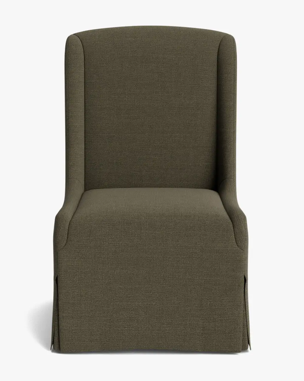 Sculptural Oak Dining Chair