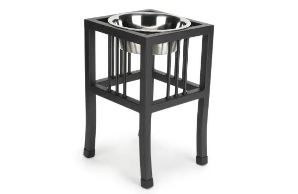 Raised Single Pet Bowl Feeder