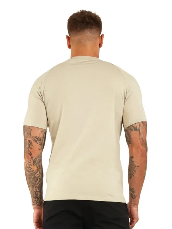 Khaki Clean Fit T-Shirt