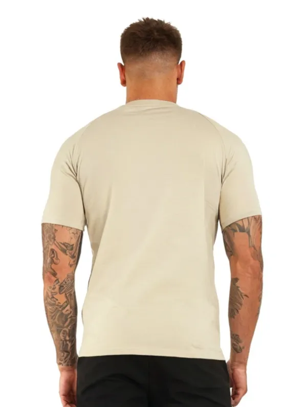 Khaki Clean Fit T-Shirt