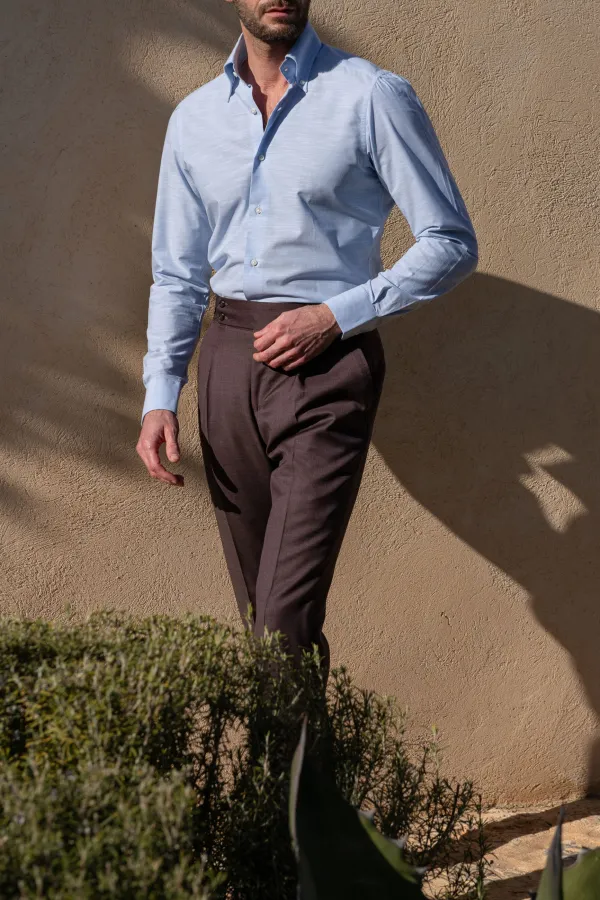 Bordeaux Trousers Men'S Fashion