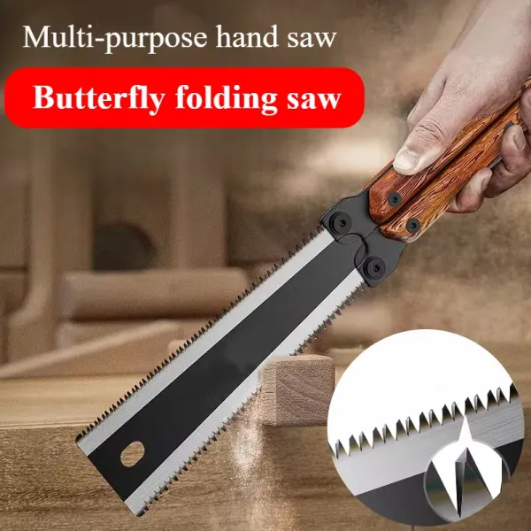 Wooden Grip Sharp Saw